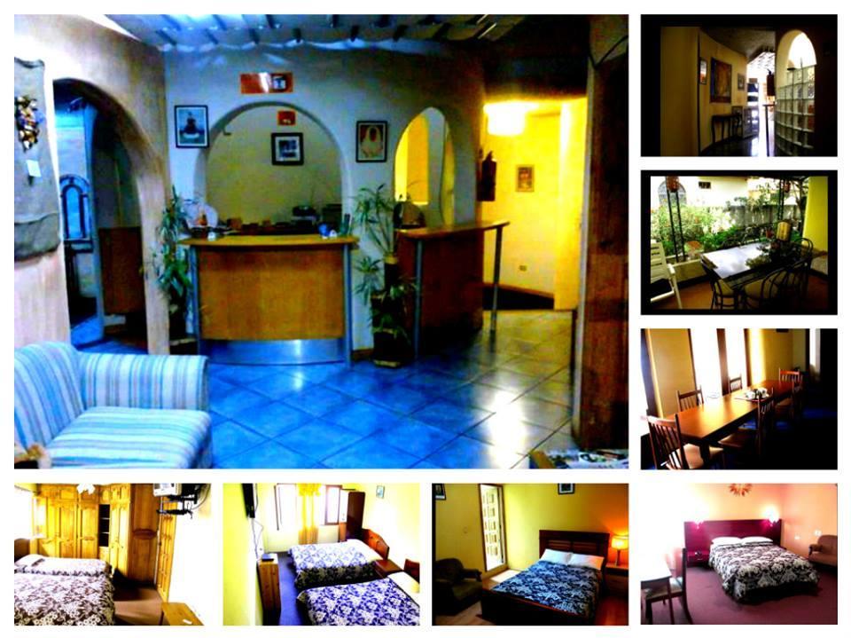 Aqua Hostal Mabel Куенка Екстериор снимка