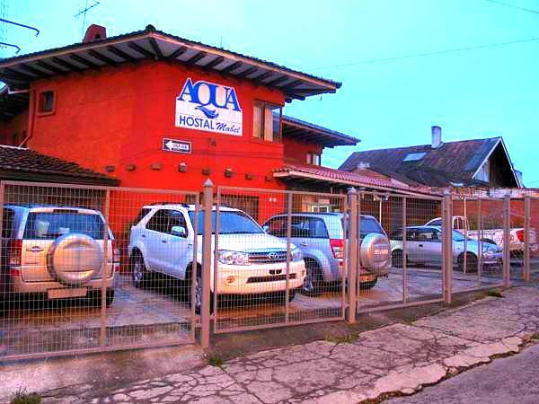Aqua Hostal Mabel Куенка Екстериор снимка